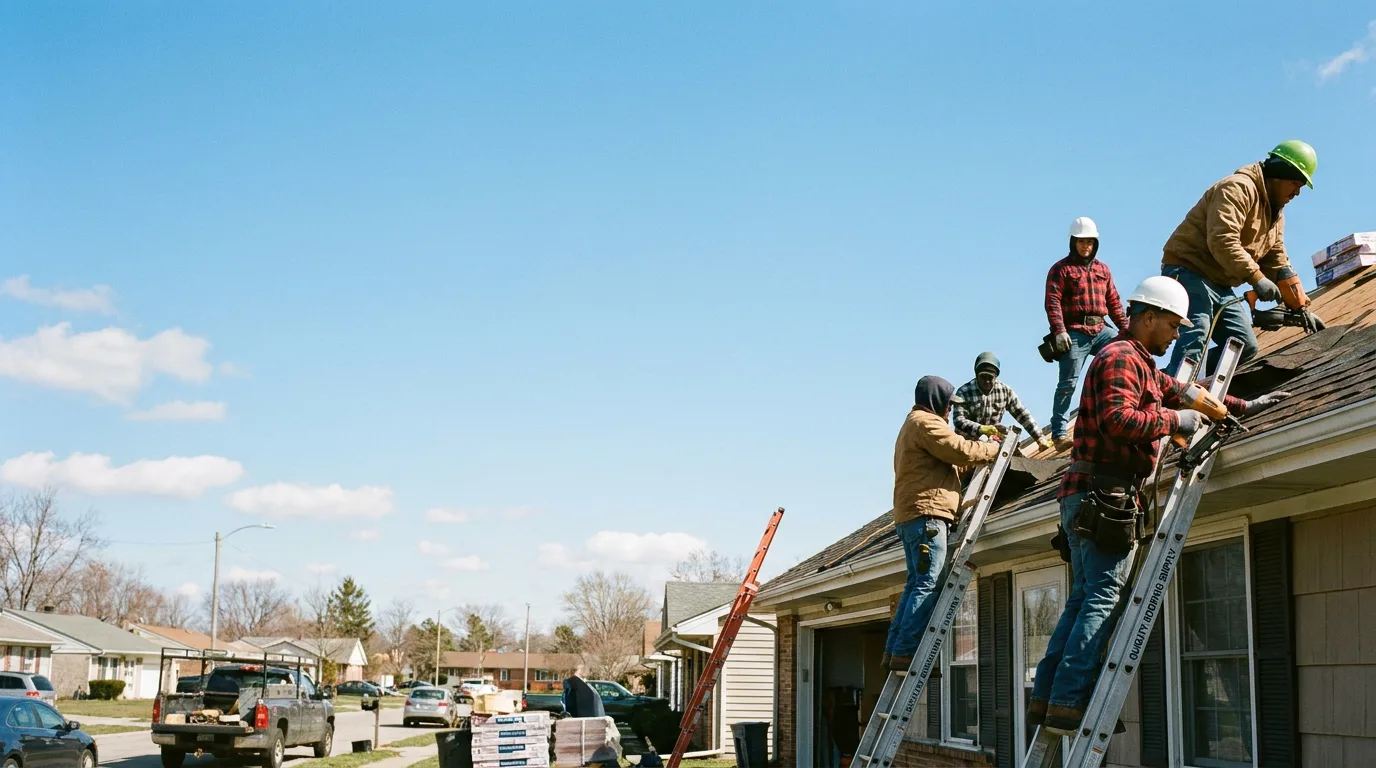 Roofing in Moffett, OK near me